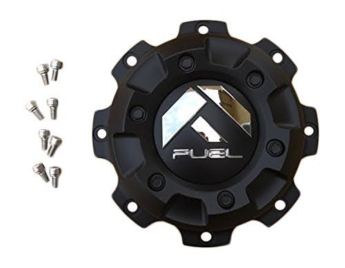 Fuel Offroad 1003-27 1002-43 1003-27B+1002-43B Black Center Cap