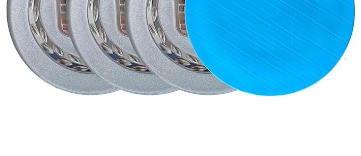 Wheel Rim Center Hub Cap Decal Cover Emblem Car Sticker Diameter 5 Inch 4PCS