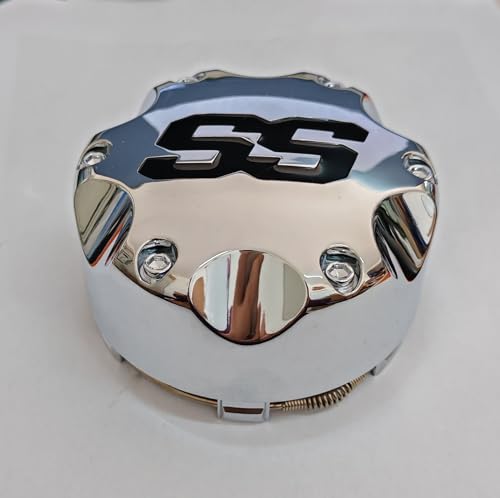 Wheel Center Cap ITP Hub Cap SS 4/110-115 - P110SS 0223-0072 Chrome