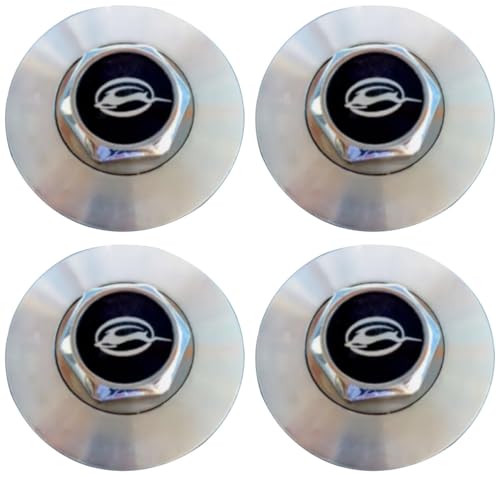 4Pcs Wheel Center Cap Hub Cover 9592229 Compatible with Chevy SS Impala 1994-1996 15" 16" 17"