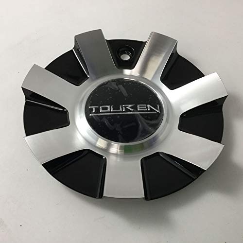 TR60 3260 Black Machined Wheel Rim Center Cap C1032601B C-216-1