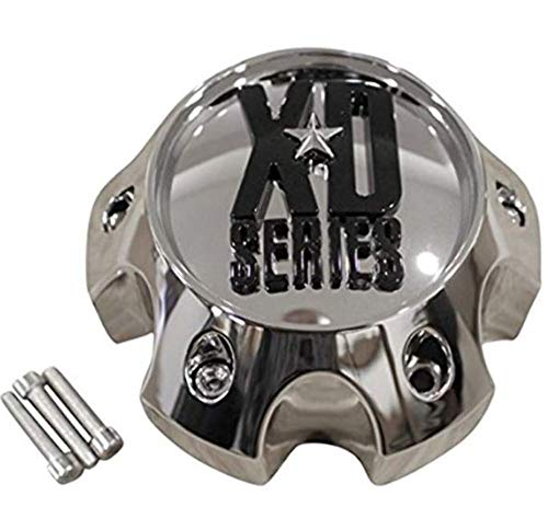 KMC XD Series 796 797 798 Chrome 6 Lug Wheel Rim Center Cap 1079L140 Ford Truck
