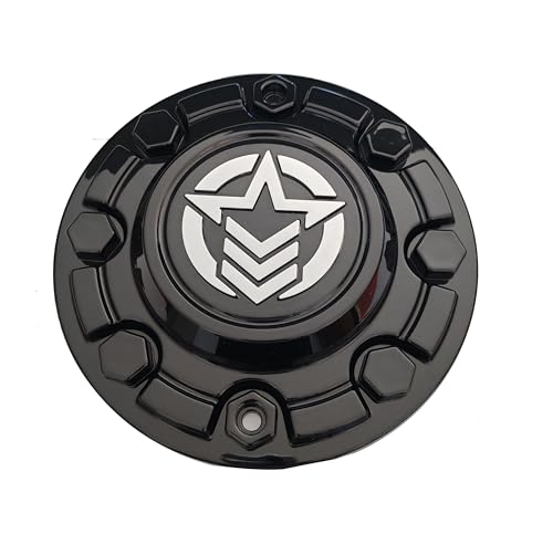 1Pcs Wheel Center Cap Hub Cover 2160L226 Gloss Black Anthem Off-Road