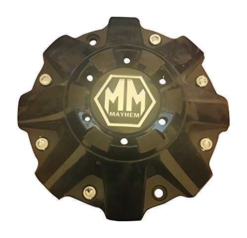 Mayhem Wheels C108040B01 81222090F-1 C108010B C806801-1CAP Gloss Black Center Cap wheel center cap