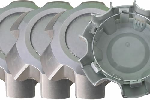 Wheel Center Cap Hub Cap 4260B35070 Silver for 4Runner 2014-2024 4Pcs