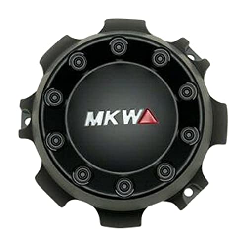 MKW Matte Black Wheel Center Cap TLC6079-4 TLC6079-3