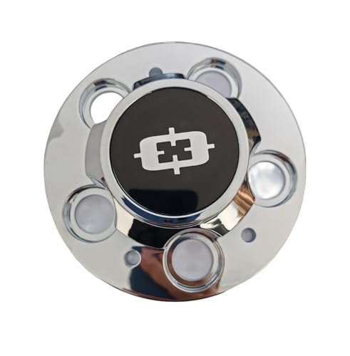 Wheel Center Cap C54-61V Hub Cap 6.75" Fits Vision Cheyenne Wheel 5x4.75 Chrome 1PCS