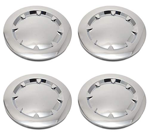 BB Auto Set of 4 New 20 inch Wheel Chrome Hub Center Caps Replacement for 2007-2014 GMC Sierra 1500 Yukon Denali XL