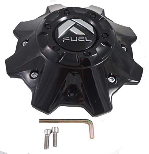 Fuel Offroad Black Wheel Center Cap (Qty 1) # 1001-83gb