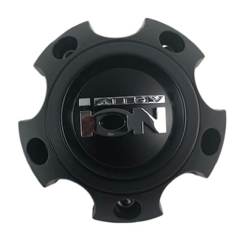 Ion Wheels C10134MB07 C824207CB7 Matte Black Wheel Center Cap