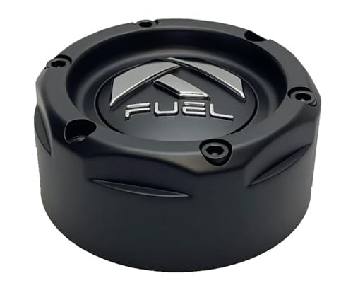Matte Black Wheel Center Cap for Fuel 1003-42 4PCS
