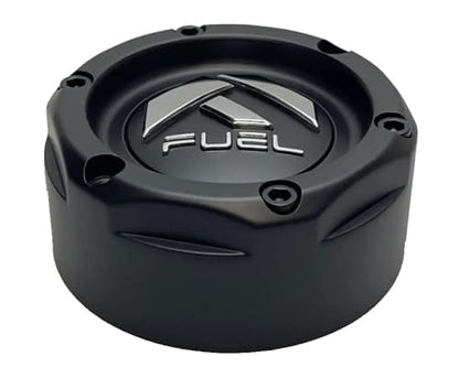 Matte Black Wheel Center Cap for Fuel 1003-42 4PCS