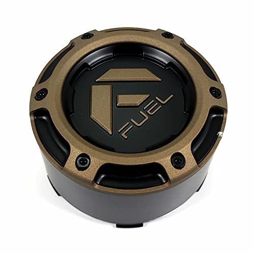 Fuel Offroad Wheels 1005-49ZD 1005-51 Matte Black and Bronze Center Cap 8x170 8x180