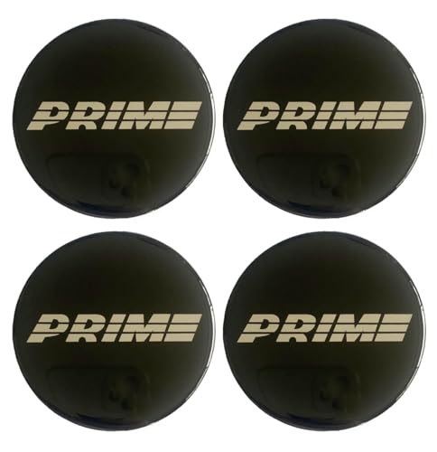 4X Wheel Center Hub Cap Stickers Emblem Decal (Not Vinyl) for Wheel Rim 2.75" / 70MM OPE70-BS