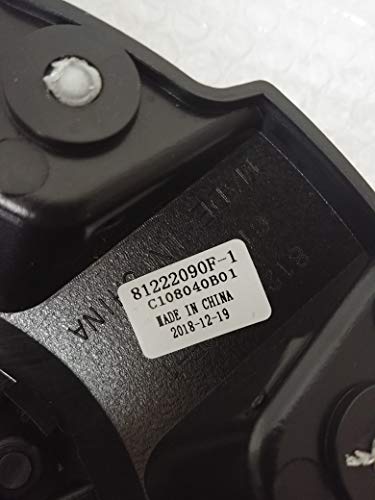 Mayhem Wheels Black Center Cap with 2 mounting Screws Bolt C108040B01 81222090F-