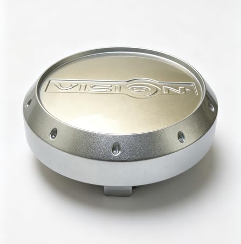 Silver C428S-V Wheel Center Cap 1Pc