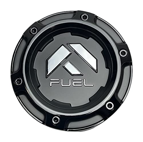 Fuel 1PC FUEL SNAP IN CAP 8X170/180 M-BLK (1.84) - 1005-49BLD