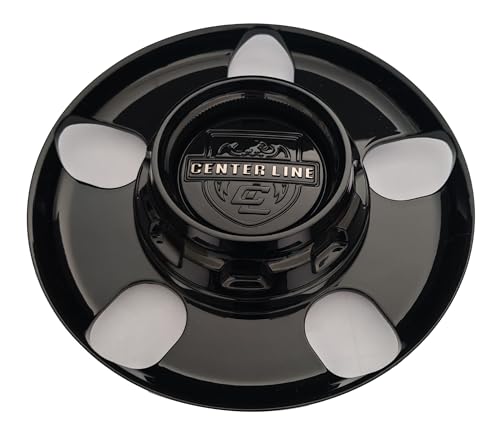 1Pcs Wheel Center caps C-761-2 Centerline Hub Cap Gloss Black