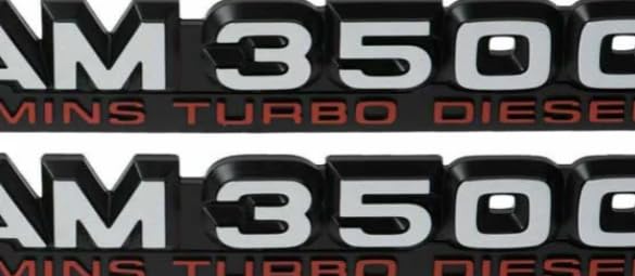 Vehicle Emblem