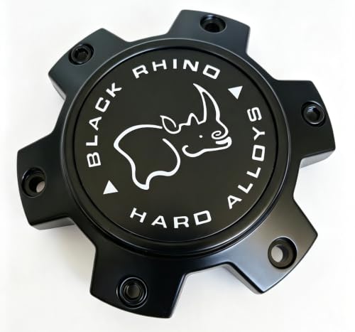 Matte Black M-873 Wheel Center Cap 1PC
