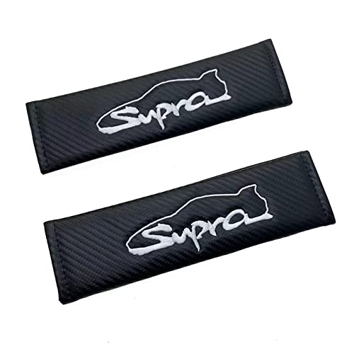 WRECTFCXB Car Seat Belt Pads Cover Supra Shoulder Pad Cushion Inserts Strap Covers Protector,2 Pack,