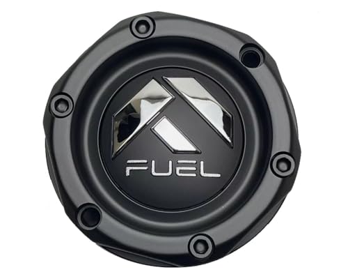 Matte Black Wheel Center Cap for Fuel 1003-42 2PCS