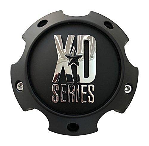 XD XDS CAP MATTE BLACK 5X5.5/150 - 1079L145AMB