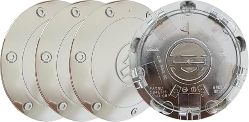 Chrom Hub Cap Wheel Center Cap 2L3Z-1130-BA for harley-F150 2000-2003 3410 HL2130 4PCS