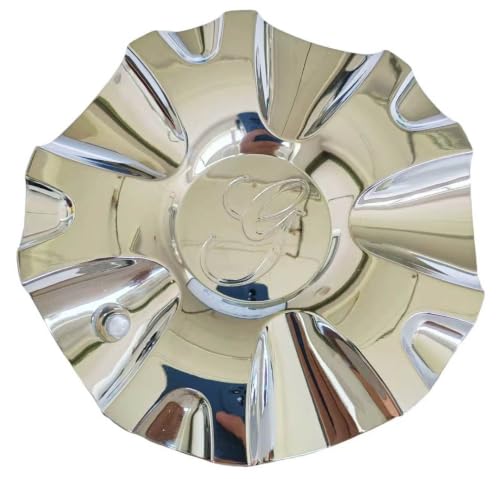 Chrome Wheel Center Cap CAP-57042285F-1 Gazario Hub Cap 7822285C,1PC