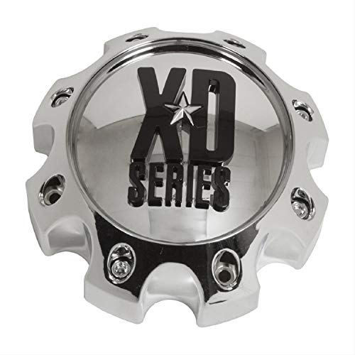 XD XDS CAP G-BLACK 8X6.5/170 - DUALLY FRONT - 1079L170-H42
