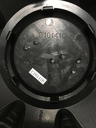 Ion Wheels C10141C C10141B Gloss Black Wheel Center Cap