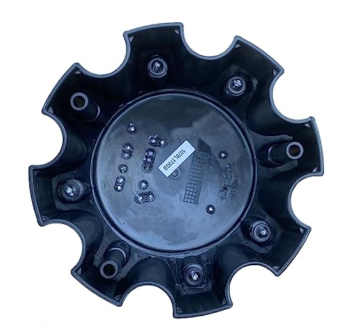 Wheel Center Cap KMC XD Series 1079L170 8 Lug XD797 XD798 Wheel Hub Cap Glossy B