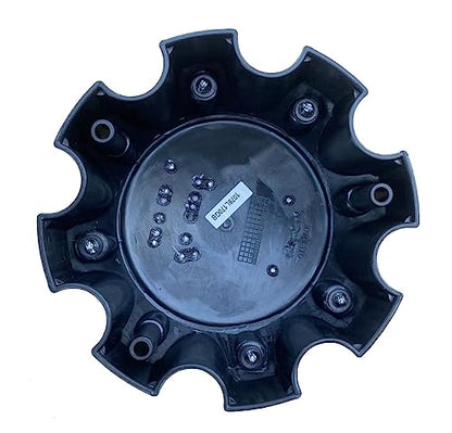 Wheel Center Cap KMC XD Series 1079L170 8 Lug XD797 XD798 Wheel Hub Cap Glossy B