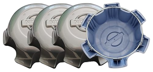 Wheel Center Cap 40315-9Z410 for Frontier Hub Cap Silver 4PCS