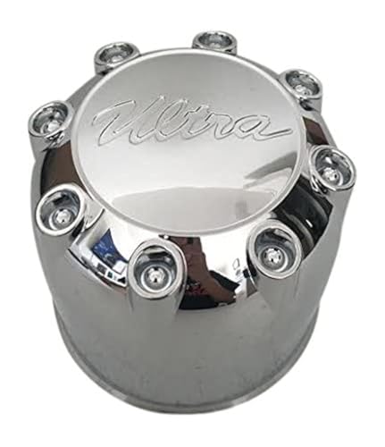 Ultra Wheel 89-8114-CAP C800901 Chrome Wheel Center Cap 8 Lug wheel center cap