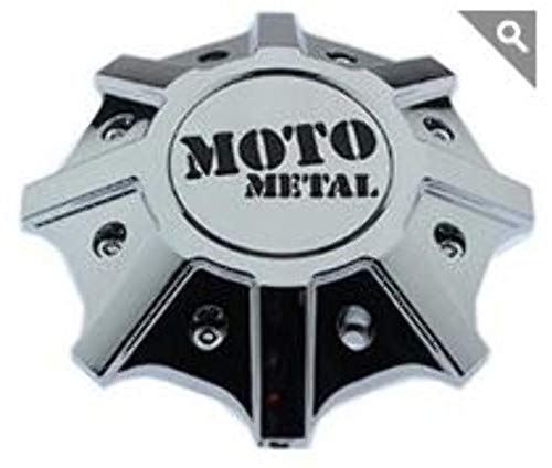 Moto Metal Wheels T142L215-H39-C1 T142L215-H39 Chrome Center Cap