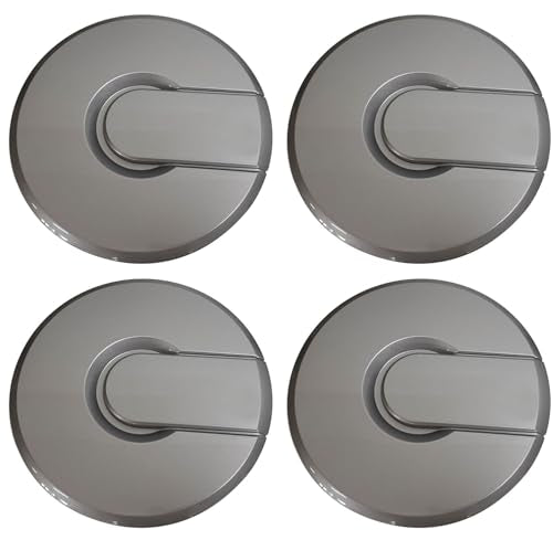 Wheel Center Cap Silver Gray for Hummer H2 Hub Cap 9595931 9594462 4PCS