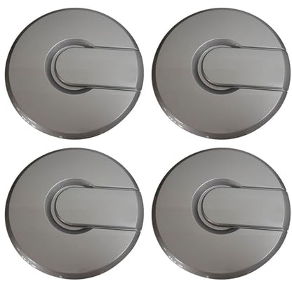 Wheel Center Cap Silver Gray for Hummer H2 Hub Cap 9595931 9594462 4PCS