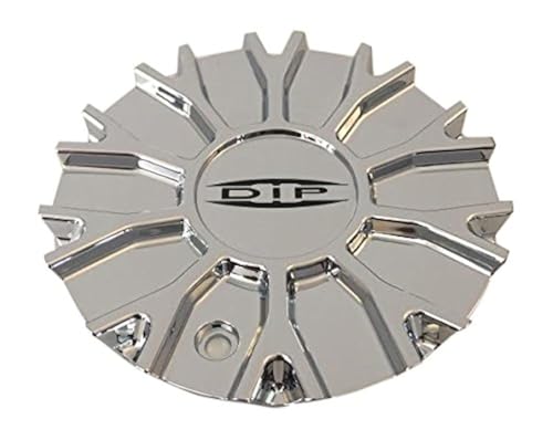 DIP WHEELS Mortar C10D99C 10932295-1-CAP 102932295-1-CAP LG1309-17 Chrome Wheel Center Cap