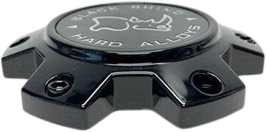 Black Rhino Hard Alloys CAP BR 6/135/140 GLOSS BLACK (M-873) - CCBR613540GBFLAT