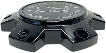 Black Rhino Hard Alloys CAP BR 6/135/140 GLOSS BLACK (M-873) - CCBR613540GBFLAT
