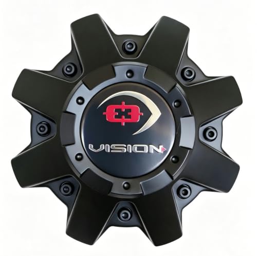 Matte Black C550Wheel Center Cap 1Pc