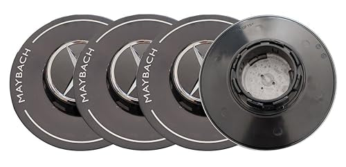 Wheel Center Cap A004003600 Black 4pcs