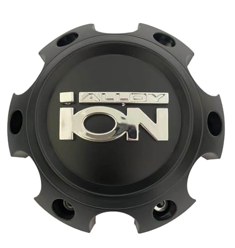 1Pc Wheel Center Cap C824202 Hub Cap Ion Alloy C10134MB05 Matte Black