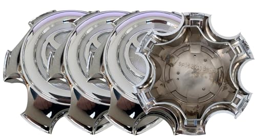 Wheel Center Cap Chrome Hub Cap 42603-35810 42603-AD070 for Tacoma 4RUNNER 4Pcs