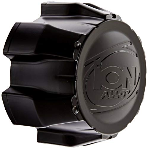Tonet Matte Black ION Alloy Wheel Rim Center HUB Cap 171 174 179 6 Lug C101711MB 11531580F-2 C202202 (1)