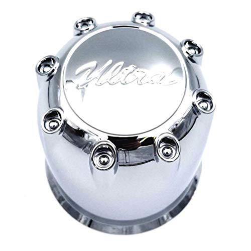 Ultra Motorsports Chrome Wheel Center Cap ONE (1) Pn: 89-8121