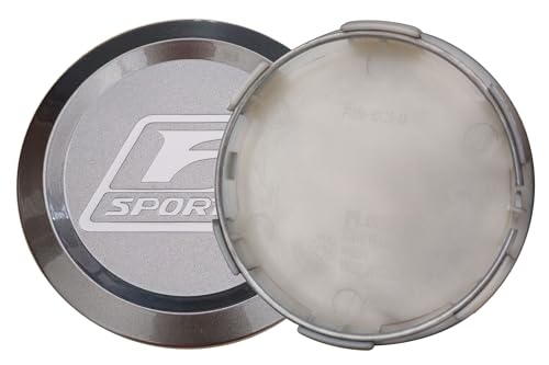 Wheel Hub F Cap Sport Center Cap PTR56-60120-AA for GX460 2013-2023 Charcoal L5620 GY,W (1)