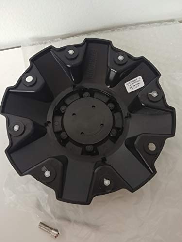 Mayhem Wheels Black Center Cap with 2 mounting Screws Bolt C108040B01 81222090F-