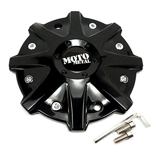 Moto Metal MO970 CAP G-BLK FOR 17X8/20X9 ET40/45/50 - MO825L214GB